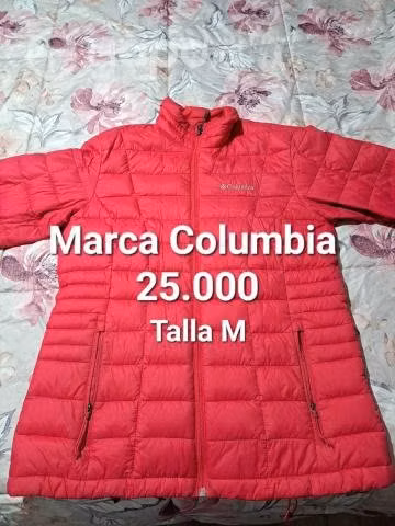 Chaqueta Columbia Rosada