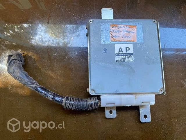 Computador Nissan Terrano AP Nissan Terrano 2010