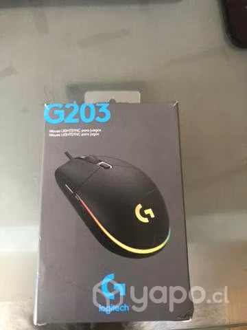Mouse Gamer logitech G203