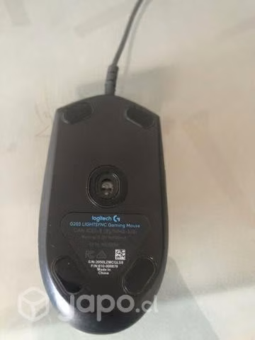 Mouse Gamer logitech G203