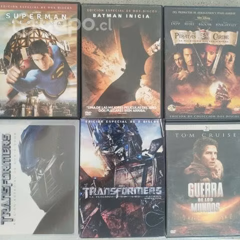 Películas DVD Originales Ediciones Especiales