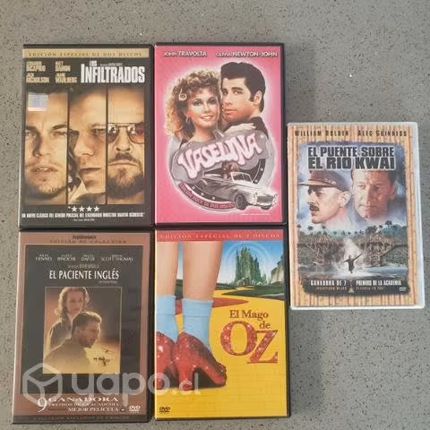 Películas DVD Originales Ediciones Especiales