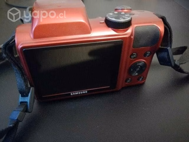 Cámara Samsung WB100 (Rojo)