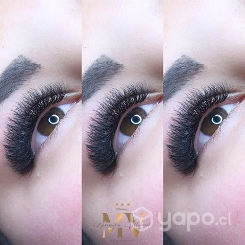 Extensiones de pestañas