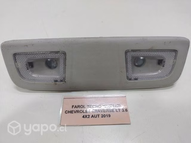 Farol Techo (CHT132) Chevrolet Traverse LT 3.6 4x2