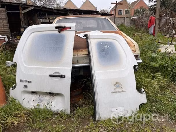 Puerta Taseras Citroen Berling