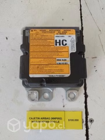 Cajetin Airbag (NNP092) Nissan NP300 2019 LE Autom