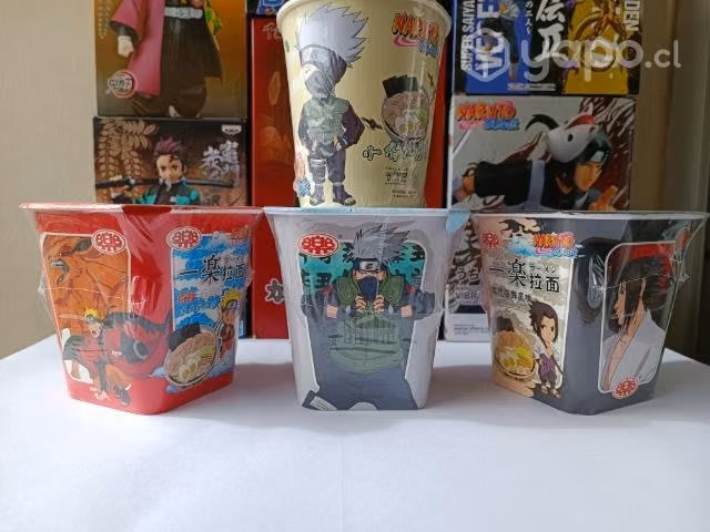 Ramen instantáneo temática " Naruto "