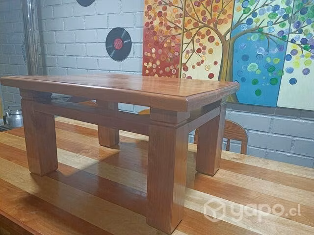 Mesa de centro, Roble Pellín