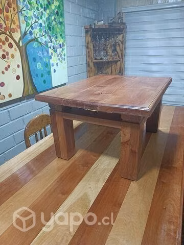 Mesa de centro, Roble Pellín
