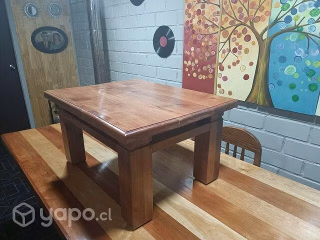 Mesa de centro, Roble Pellín