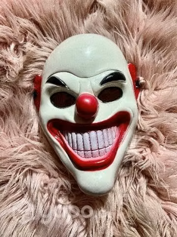 Máscara payaso halloween - Imagen 2