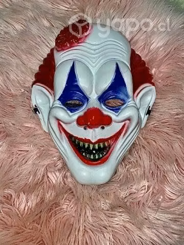 Máscara payaso halloween - Imagen 3