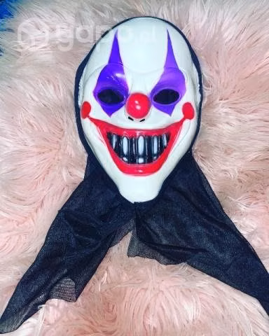 Máscara payaso halloween