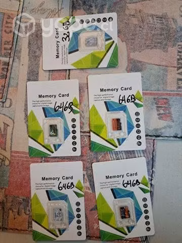 Memorias sd y Pendrive 64gb