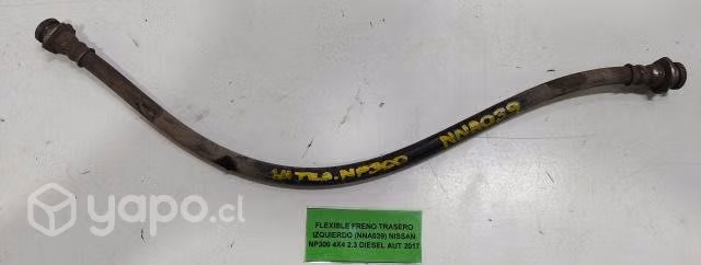 Flexible Freno Trasero Izquierdo (NNA039) Nissan