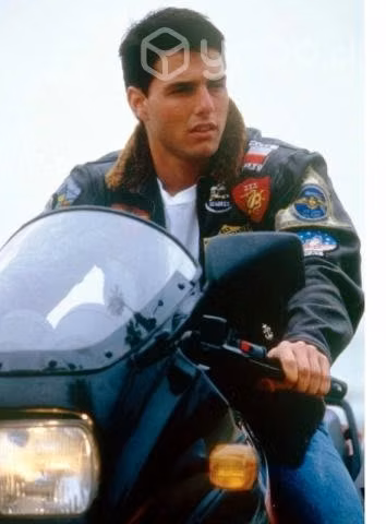 Casaca de cuero TOPGUN