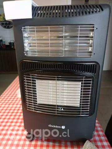 Estufa híbrida, gas y eléctrica