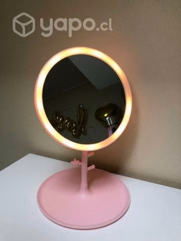 Espejo con luz touch