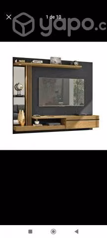 Rack colgante para televisor hasta 60 pulgadas