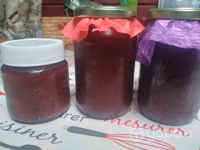 Mermelada de frutilla