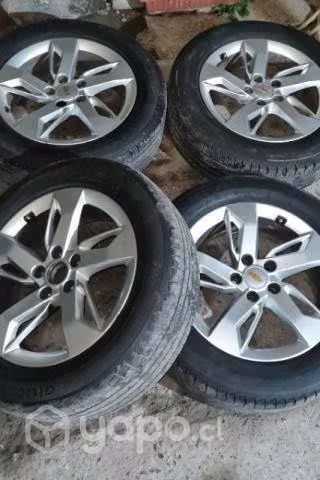 Llantas chevrolet captiva
