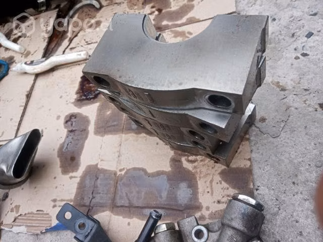 Chery tiggo 2 bancadas chupador aceitr bomba aceit