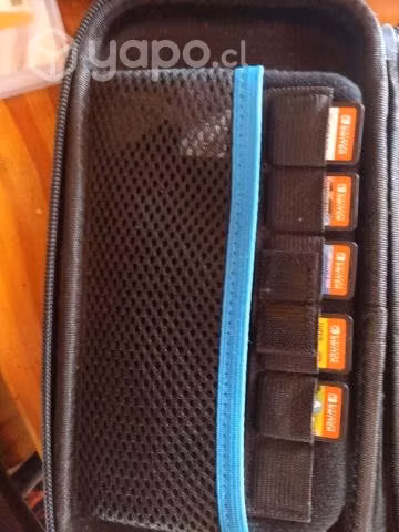 Consola Nintendo swich con 5 juegos