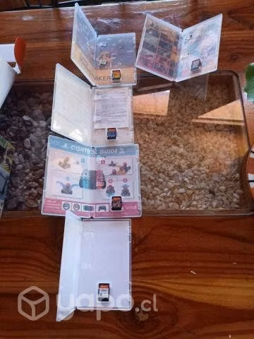 Consola Nintendo swich con 5 juegos
