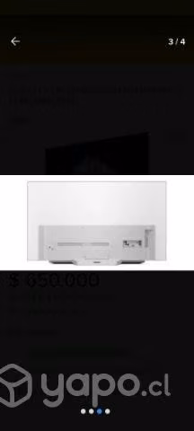 Smart TV LG 4k