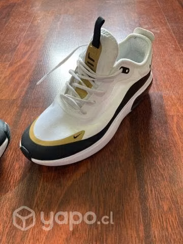 zapatilla por no uso