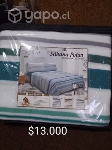 Saldo de sábanas remate