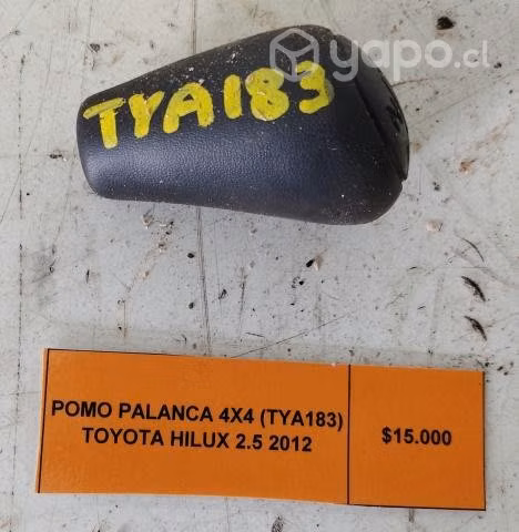 Pomo Palanca 4x4 (TYA183) Toyota Hilux 2.5 2012