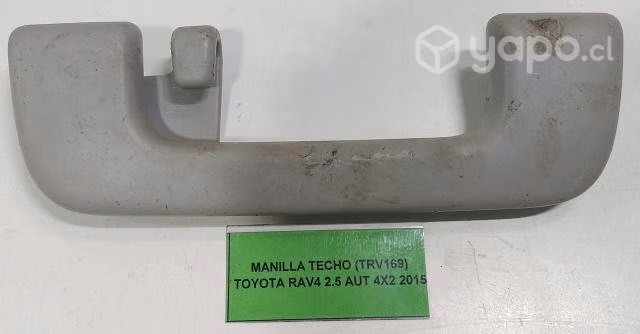 Manilla Techo (TRV169) Toyota RAV4 2.5 AUT 4x2 201