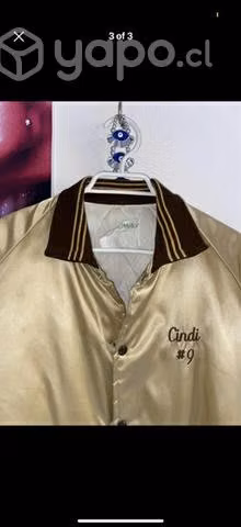 Chaqueta brillante hollaway talla M/S