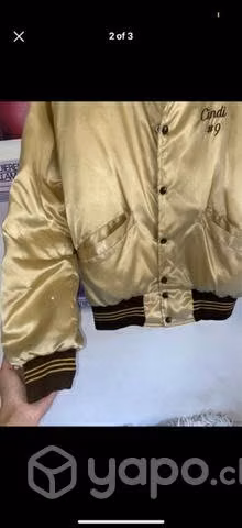 Chaqueta brillante hollaway talla M/S