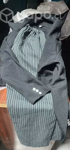Traje huaso talla 10