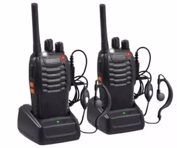 Pack 2 radios walkie-talkie Baofeng BF888s
