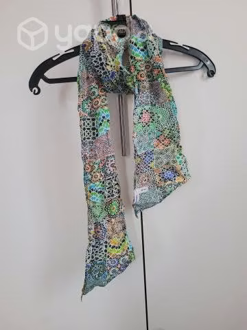 Pañuelo Seda multicolor - Imagen 4