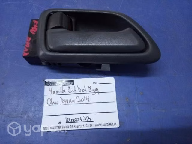 Manilla int negra del izq chevrolet Dmax 2014