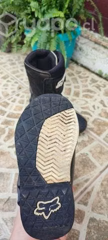 Botas moto infantil Fox comp 5