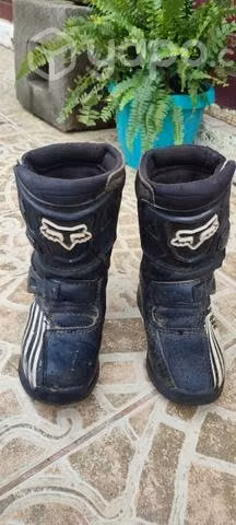 Botas moto infantil Fox comp 5