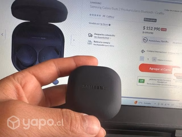 Audifonos Samsung Galaxy Buds 2 Pro