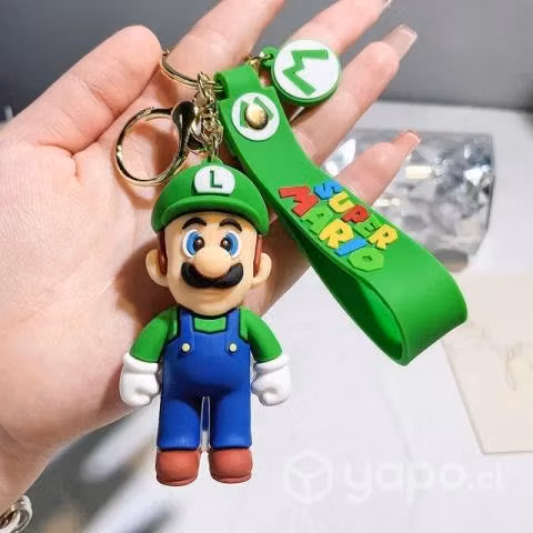 Llaveroy Mario Bros y amigos