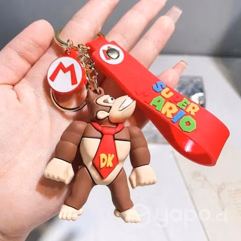 Llaveroy Mario Bros y amigos