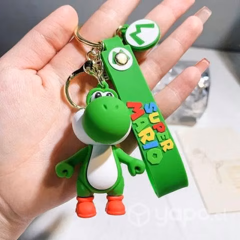 Llaveroy Mario Bros y amigos