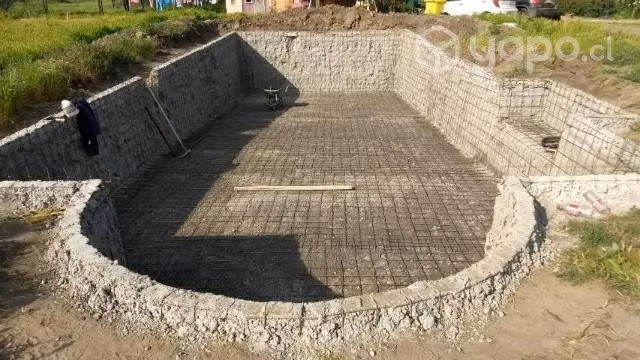 Construcción de piscinas