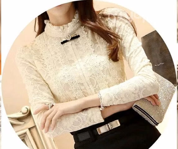 Blusa estilo antigua