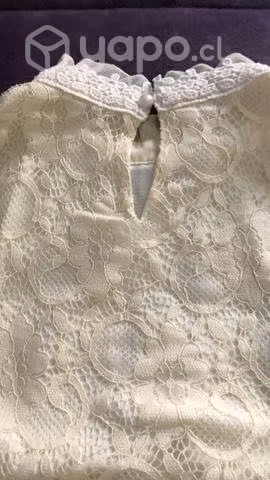 Blusa estilo antigua