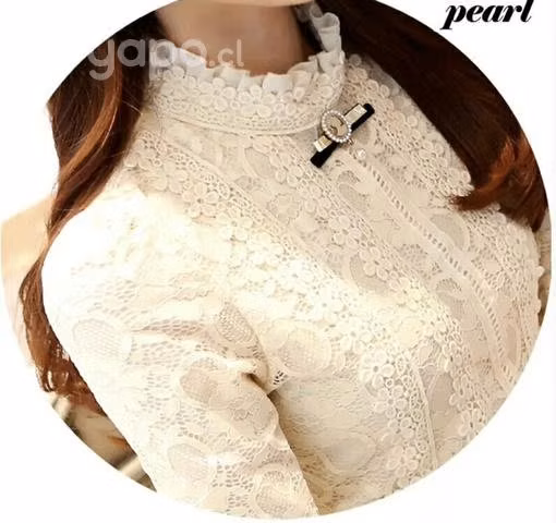Blusa estilo antigua